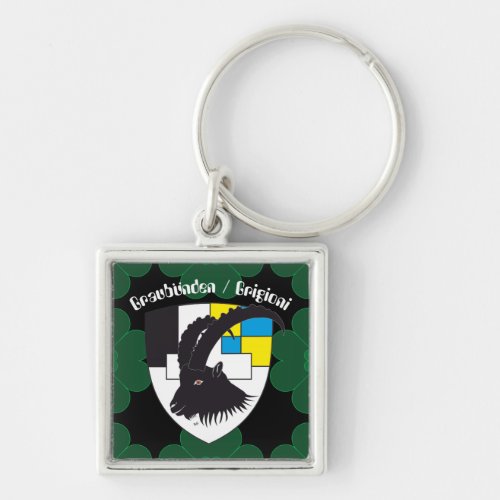 Graubnden Grischun Grigioni Schlsselanhnger Keychain