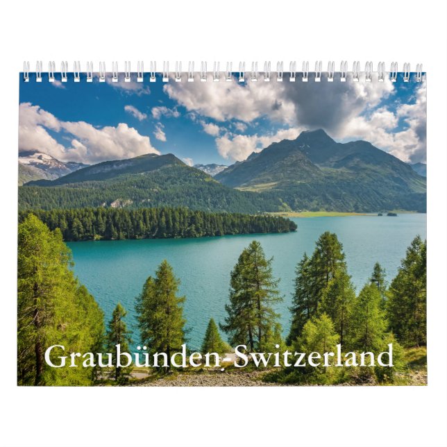 Graubünden-Switzerland Calendar (Cover)