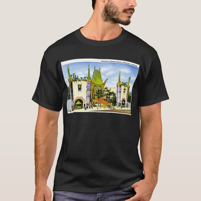 Grauman's Chinese Theater , Hollywood T-Shirt (Front)