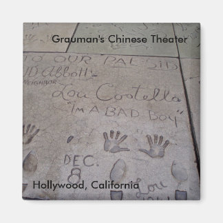 Grauman's Chinese Theater Magnet