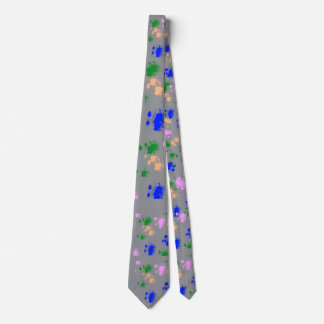 Gravata colorida neck tie