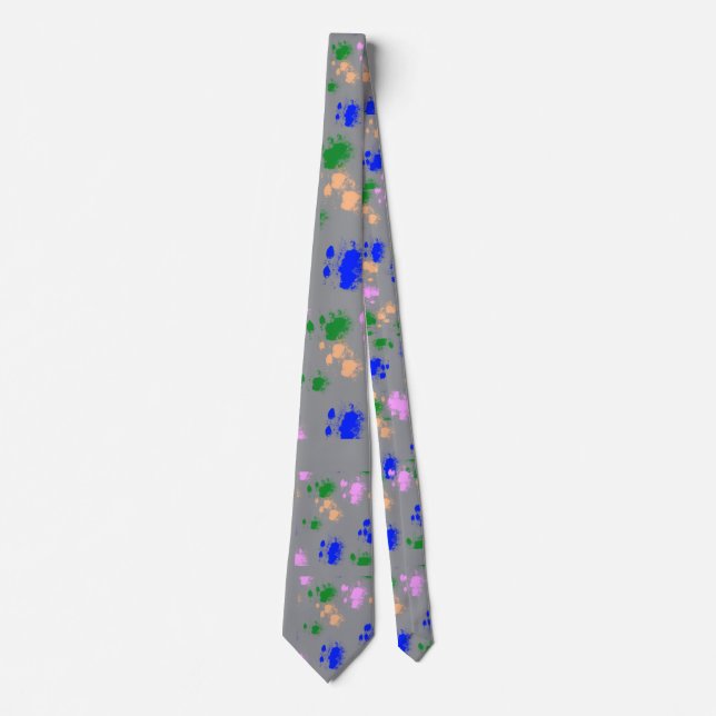 Gravata colorida neck tie (Front)