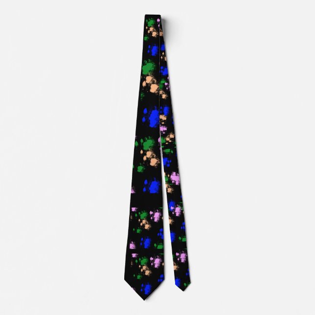 Gravata colorida neck tie (Front)