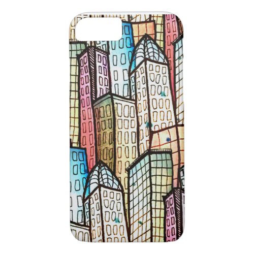 Grave Architecture iPhone 87 Case