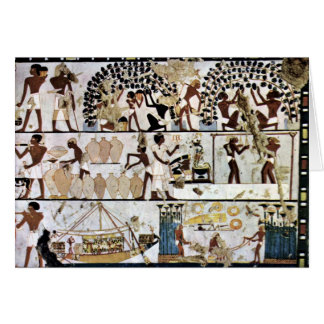 Grave Chamber Of Some Unknown (Tt261) Scenes Cards