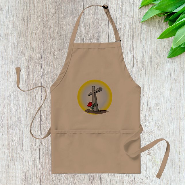 Grave Cross Cemetery Apron (Creator Uploaded)