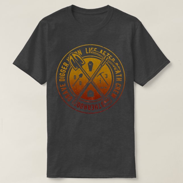 Grave Digger 15 T-Shirt (Design Front)