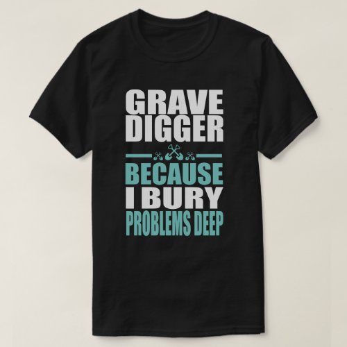 Grave Digger 1 T_Shirt