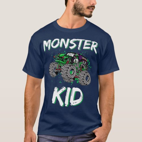 Grave Digger Kid T_Shirt