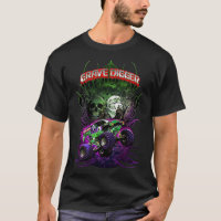 grave digger monster jam monster truck  Classic T-
