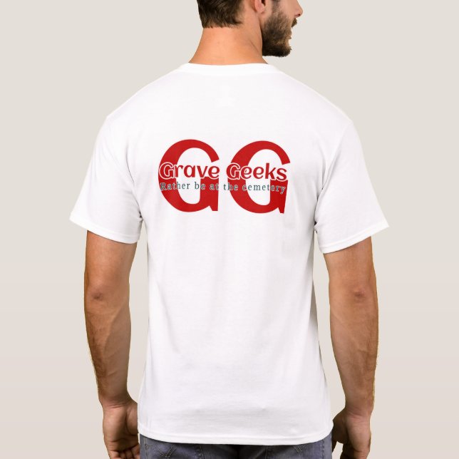 Grave Geek GG Shirt (Back)