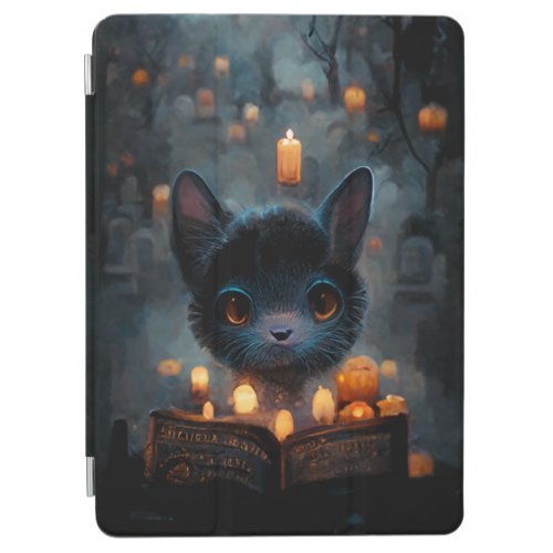 Grave Kitten Pooka the Student  iPad Cover
