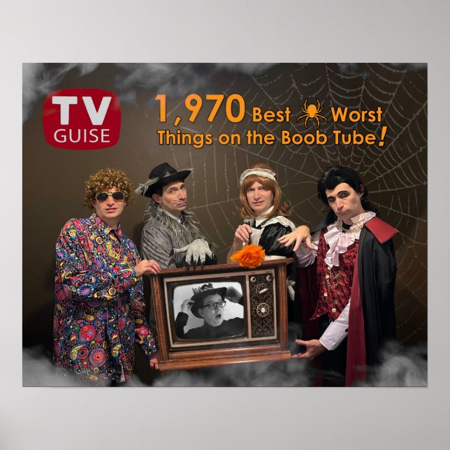 Grave Mood Rings TV Guise Cover Poster (Front)