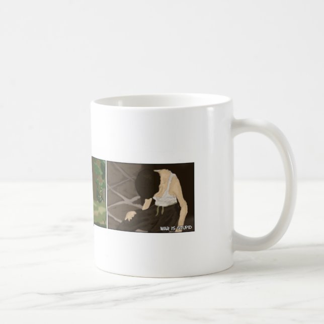 Grave of the Fireflies Mug (Right)
