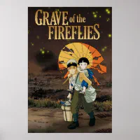 Grave of the fireflies poster hi-res stock photography and images