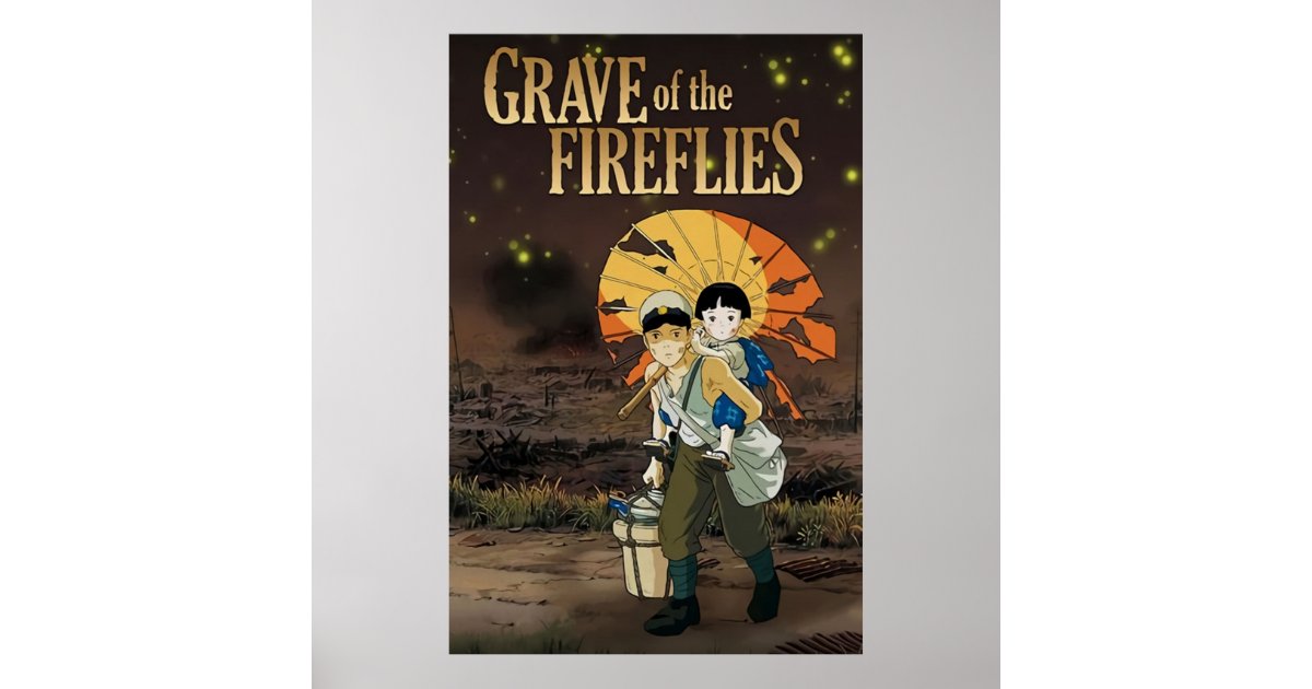 Grave of the fireflies poster hi-res stock photography and images