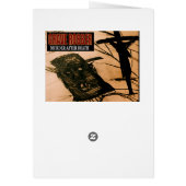 grave robber FLYER Cards (Back)