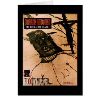 grave robber FLYER Cards