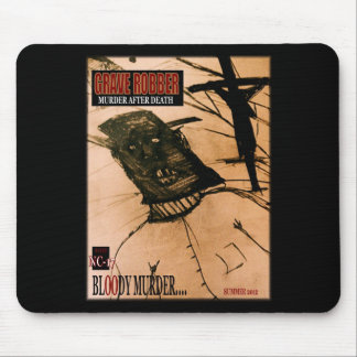 grave robber FLYER Mouse Pad