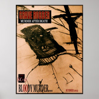 Grave Robber FLYER Poster