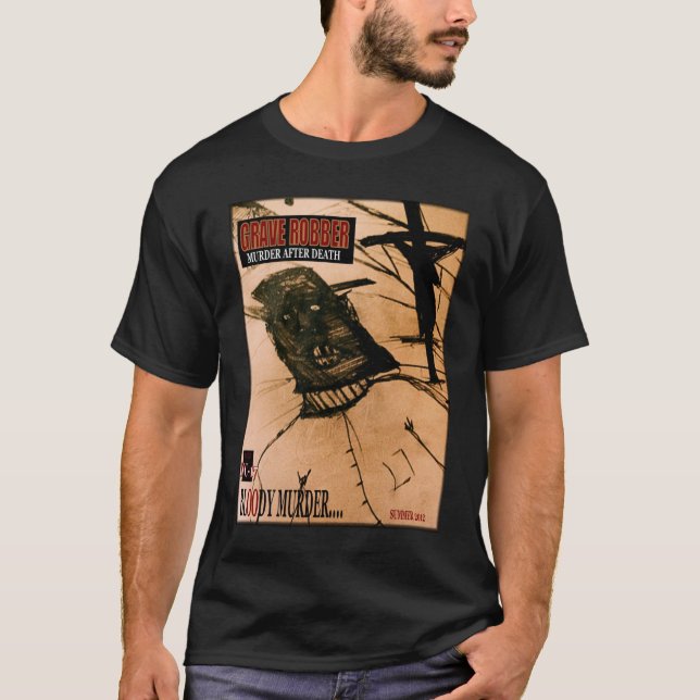 grave robber FLYER T-Shirt (Front)