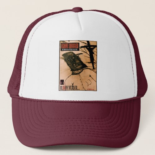 grave robber FLYER Trucker Hat