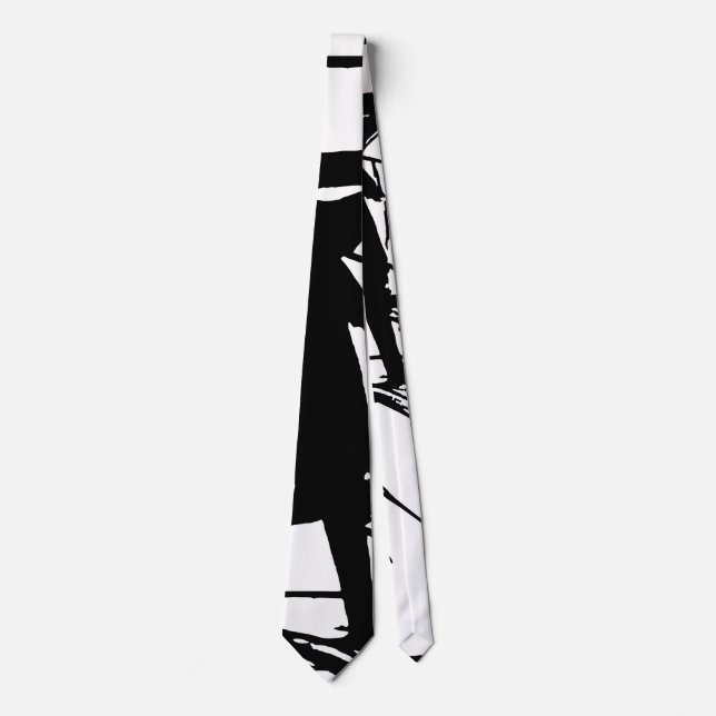 GRAVE ROBBERS INC NECK TIE (Front)