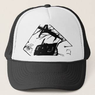 GRAVE ROBBERS INC SVG TRUCKER HAT