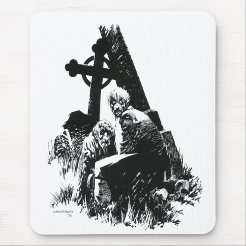 Grave Robbers Mousepad