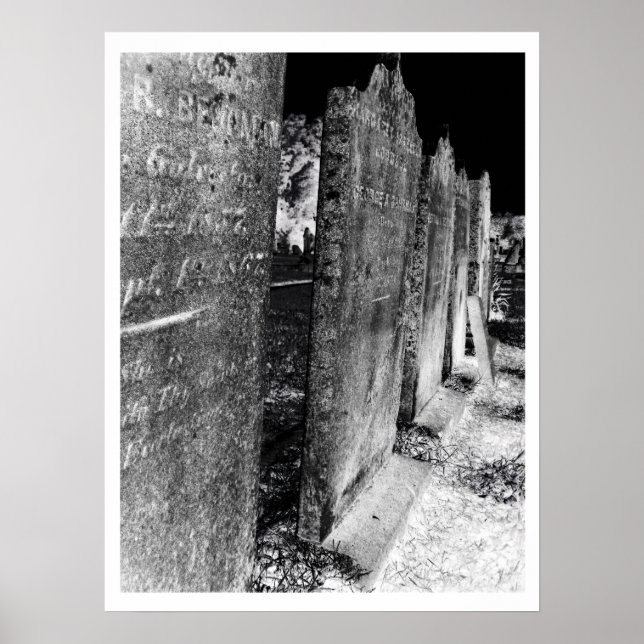 Grave Stones Poster (Front)