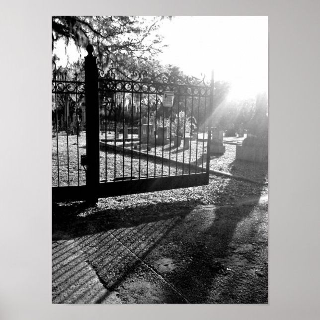 Grave Welcome Poster (Front)