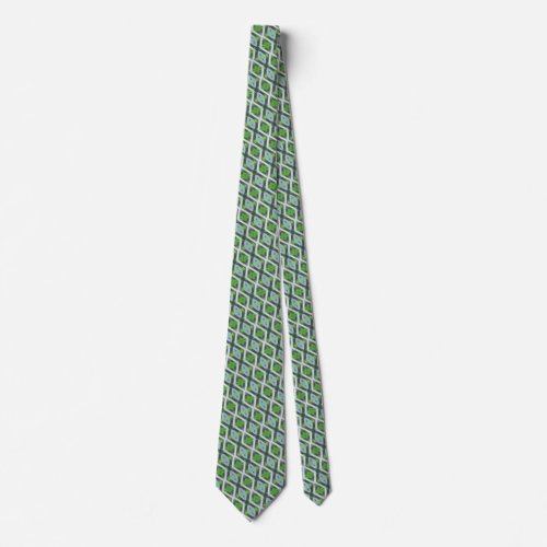 Gravedigger Parallelogram Neck Tie
