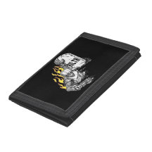 Gravedigger Velcro Close Wallet
