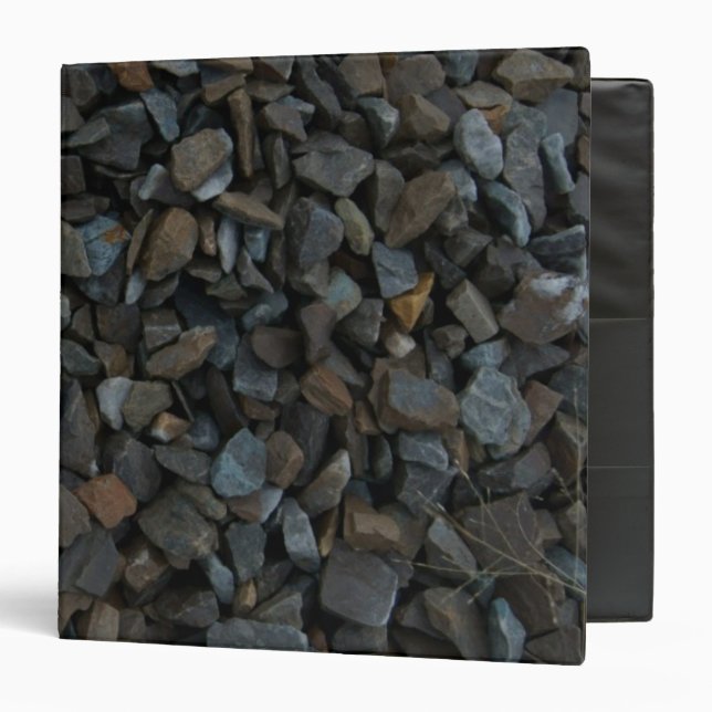 Gravel, 3 Ring Binder (Front/Inside)