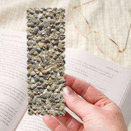 Gravel and Sand Rock Nature Photography Bookmarks