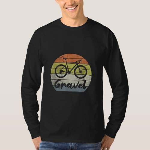GRAVEL BIKE Cyclocross Biker Racing MTB Cycling Bi T_Shirt