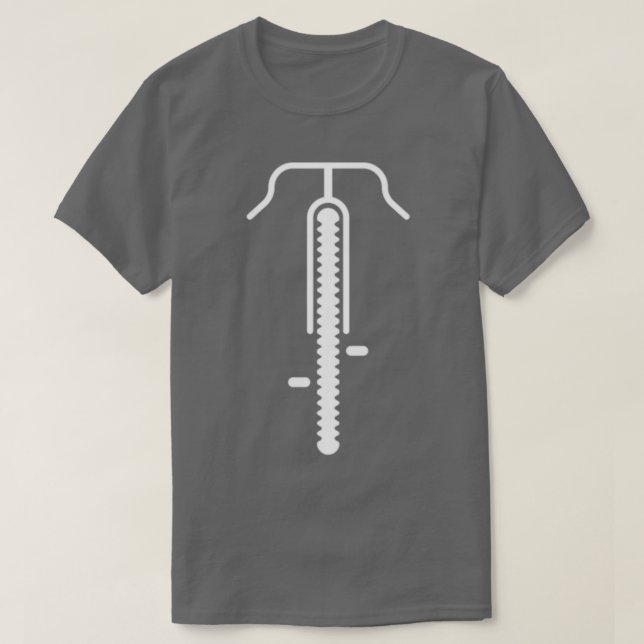 Gravel bike  T-Shirt (Design Front)