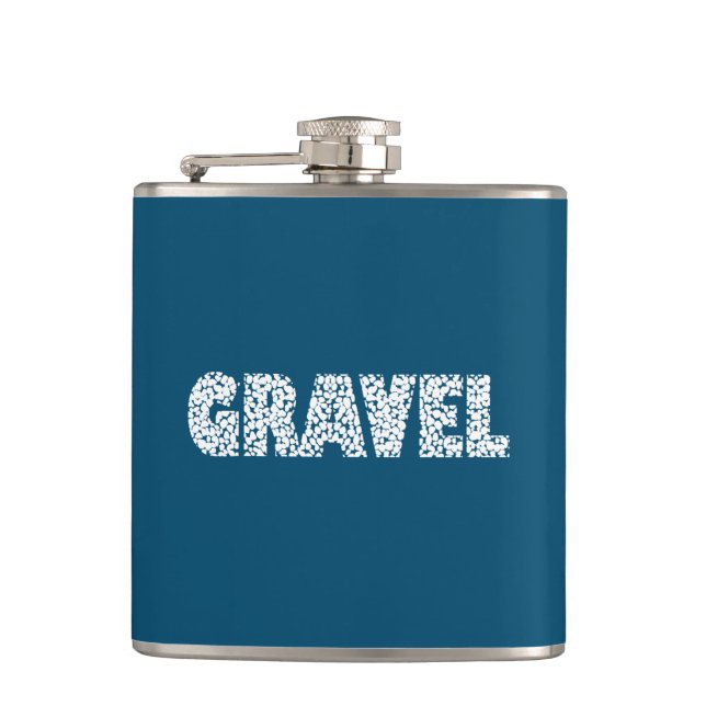 Gravel Cycling Flask (Front)