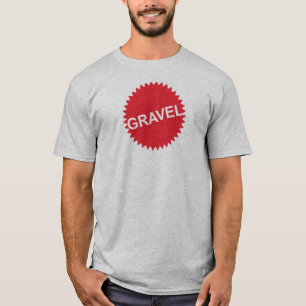 Gravel Cycling Red Logo T-Shirt