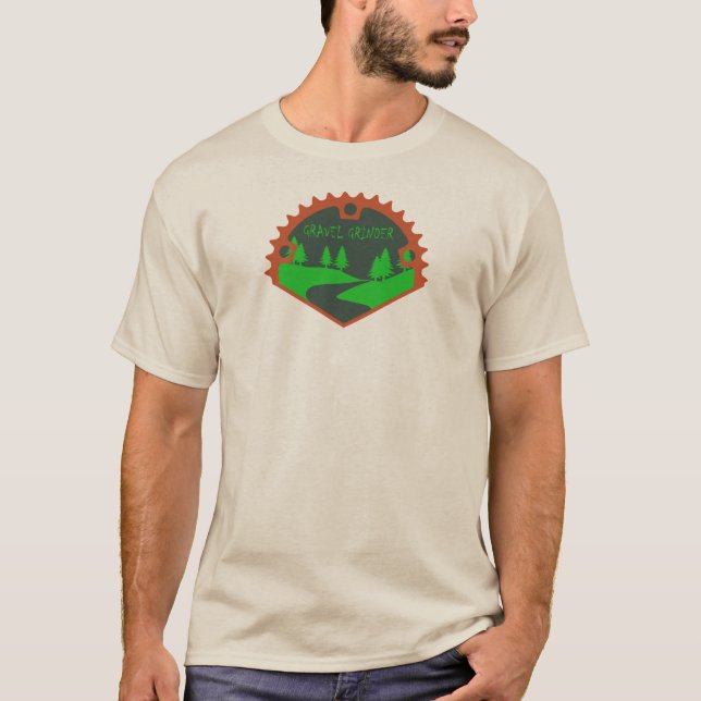 Gravel Grinder T-Shirt (Front)
