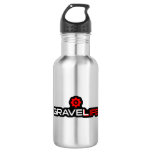 Gravel Life Cycling Stainless Steel Water Bottle