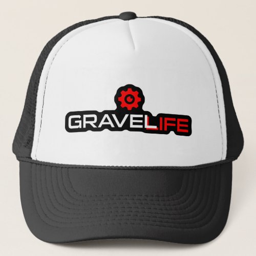 Gravel Life Cycling Trucker Hat