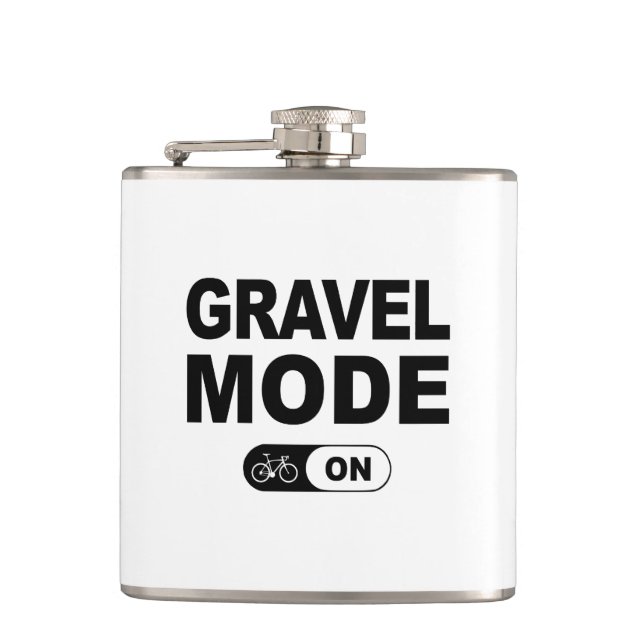 Gravel Mode On Flask (Front)