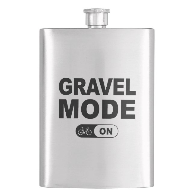 Gravel Mode On Flask (Front)