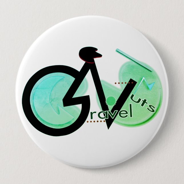Gravel Nuts  Button (Front)