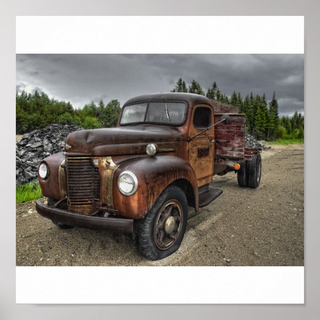 Gravel Pit Road Poster (Front)