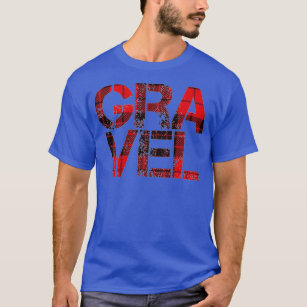 Gravel Red Flannel  T-Shirt