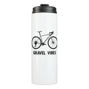 Gravel Vibes Cycling Thermal Tumbler