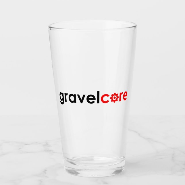 Gravelcore Gravel Cycling Glass (Front)