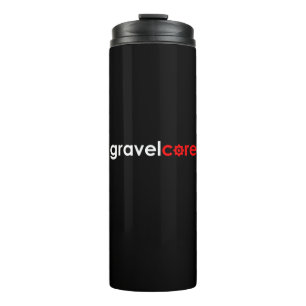 Gravelcore Gravel Cycling Thermal Tumbler